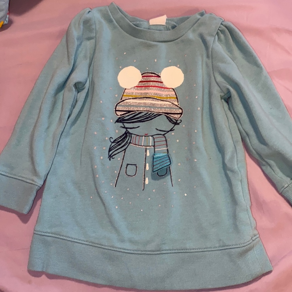 Cute sweater girl sweatshirt
